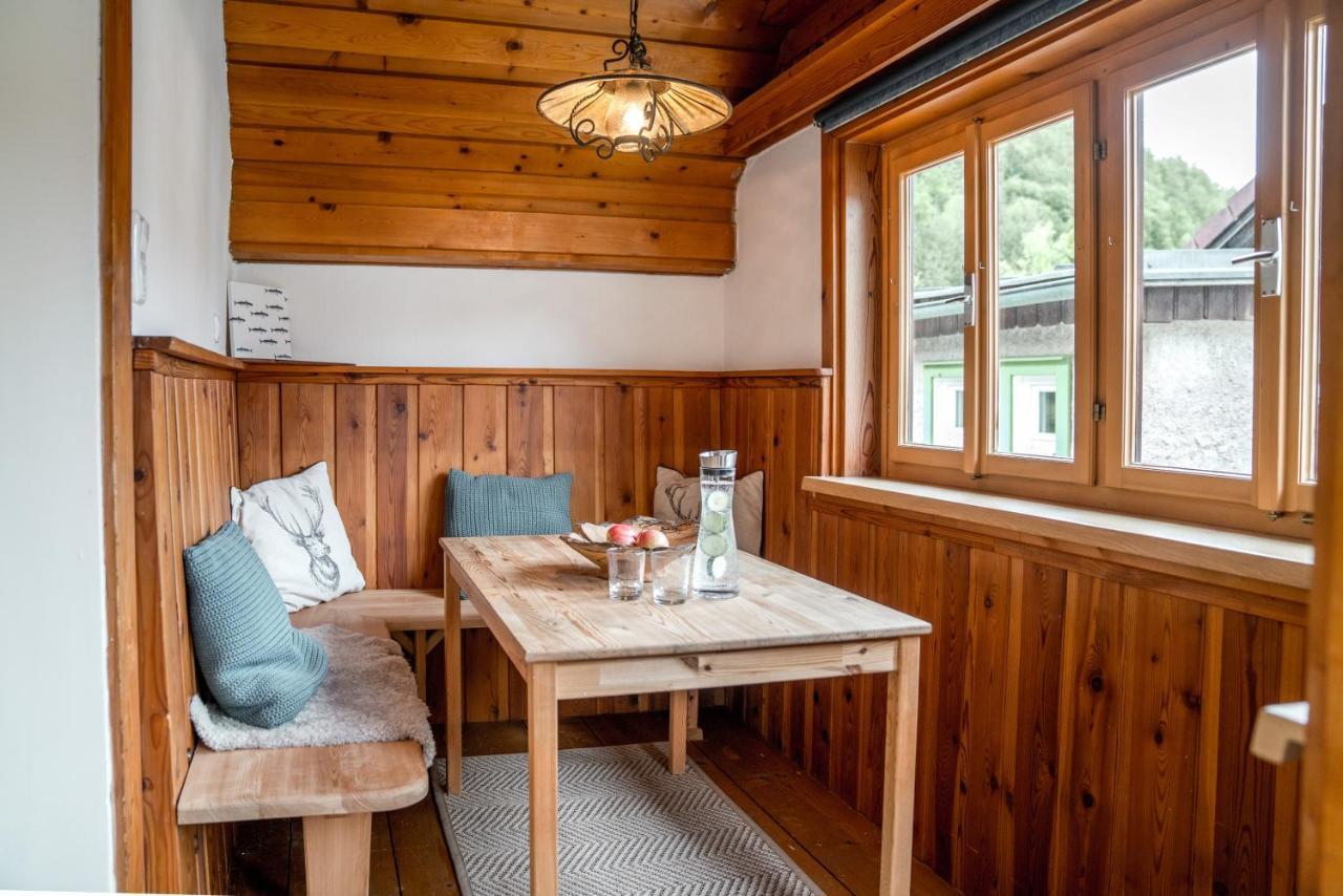 Апартаменты Family Hideaway Mit Baby- Und Kleinkindausstattung Гальштат Экстерьер фото